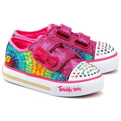 BUTY DZIECIĘCE SKECHERS ŚWIECĄCE TWINKLE TOES R.22