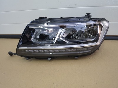 Ліва лампа vw tiguan full led фото №1
