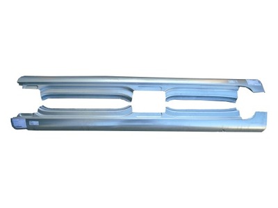 Vw touran 03-10 поріг пороги обшивка le+pr оцинковка фото №1