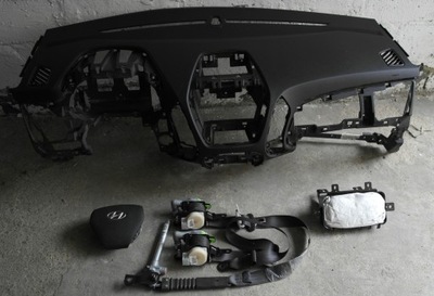 Приборная панель hyundai ix35 подушка безопасности ремни консоль pulpit фото №1