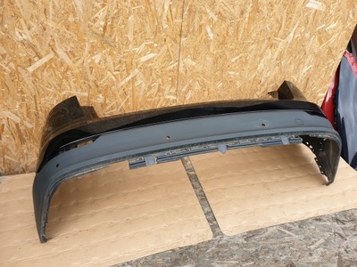 Audi q8 бампер задний 4m8 фото №1