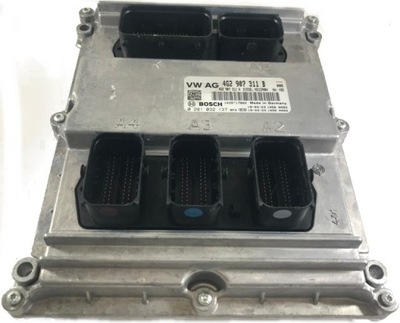 KOMPIUTERIS ECU AUDI A6 A7 4G2907311B 0281032137 