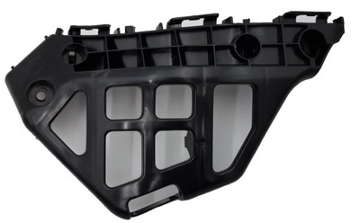 Toyota auris кронштейн кронштейн бампера фото №1