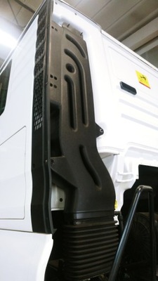 Man tgx euro 6 komin решётка впуск воздуха фото №1