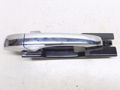 Ручка двері права задня - dodge journey 08-12 фото №1