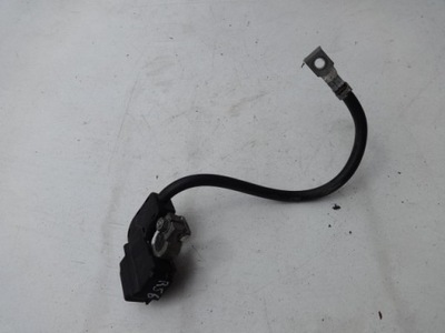 Mini cooper r56 06-10r 1.6 b клемма минусовая фото №1