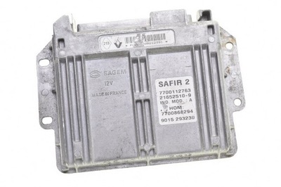 Бортовий комп'ютер clio ii 1.2 7700112763 7700868294 фото №1