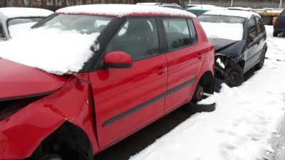 Механизм дворник skoda fabia ii фото №1