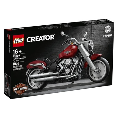 LEGO CREATOR Harley-Davidson Fat Boy 10269