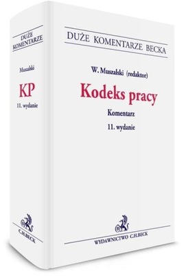 Kodeks pracy Komentarz Praca zbiorowa NOWA