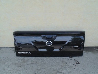 TAPA DE MALETERO PARTE TRASERA COMPUESTA CÁMARA NISSAN NAVARA 17R.  