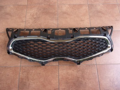 Kia carens iv 2013-2016 13-16 решітка радіатора решітка радіатора перед фото №1