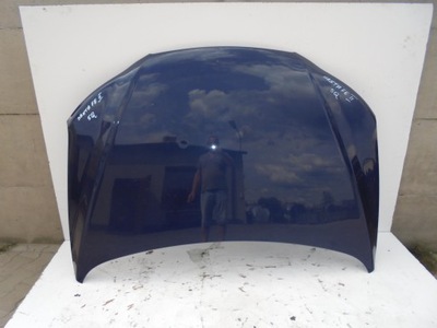 Капот hyundai santa fe ii 5q фото №1