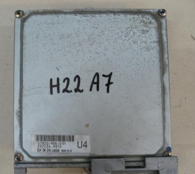 Бортовой компьютер блок управления honda accord vi typer 2.2 фото №1