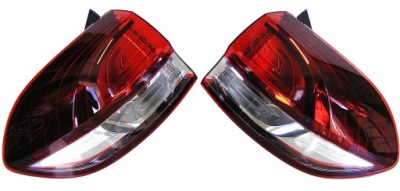 0km ładna лампа лівий задня renault scenic iv 4 фото №1