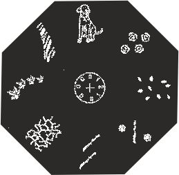 BLASZKA BLASZKI DO STEMPLI 13