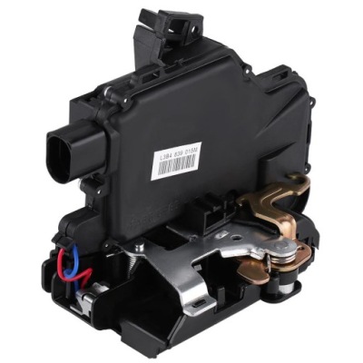 Seat leon toledo 2 vw golf 4 замок двері задній лівий фото №1