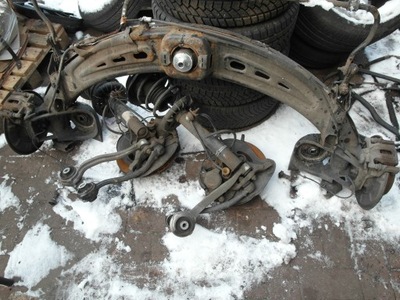 MERCEDES A W169 B W245 SUBBASTIDOR BASTIDOR PARTE TRASERA 169 245  