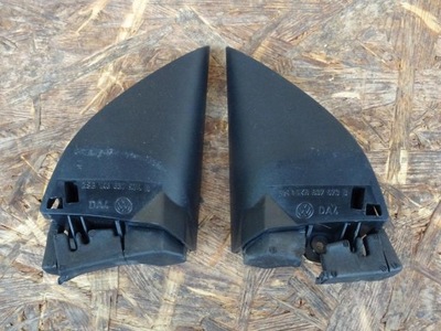 Scirocco треугольник заглушка дверь левая правая комплект 1k8837973b 1k8837974b фото №1