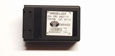 Імобілайзер модуль daewoo lanos оригінал daewoo фото №1
