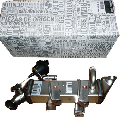 Інтеркулер оригінал теплообмінник renault master iii 2.3dci movano cdti фото №1