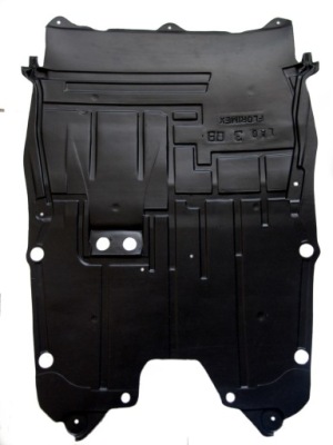 Renault laguna iii 2007 - захист pod двигун фото №1