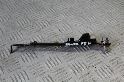 Регулировка ремней ползунок santa fe ii 2007 фото №1