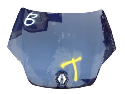 Renault laguna iii капот кришка двигуна оригінал фото №1