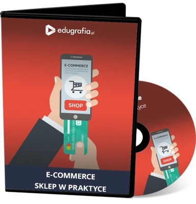 KURS PROWADZENIE SKLEPU ONLINE W PRAKTYCE - DVD