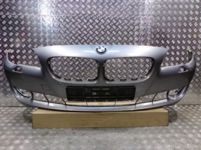 Bmw 5 f10 f11 бампер накладка перед фото №1