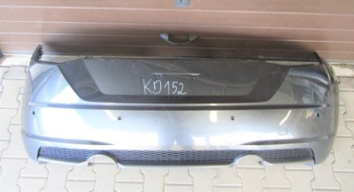 Бампер задня задній audi tt 8s0 s-line 14- фото №1