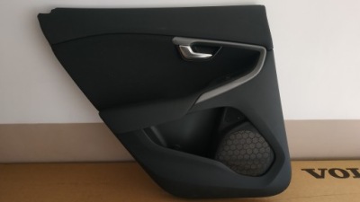 Volvo v40 обивка дверь левая правая решётка głośni фото №1