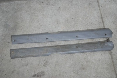 Ford ranger ii mazda bt-50 молдинг поріг l / p фото №1