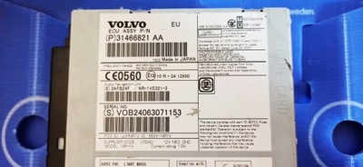 Volvo радіо xc60 v60 xc70 s60 v70 v40 - 31466821 фото №1