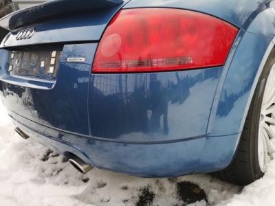 Бампер задний lz5w audi tt 8n lublin фото №1