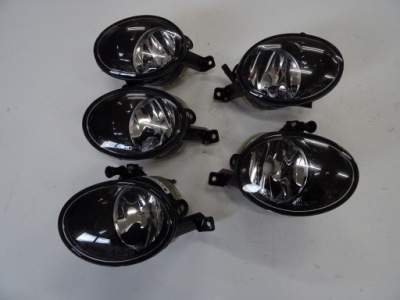 Правий лівий протитуманна фара vw golf vi touareg 7p 10-14 фото №1