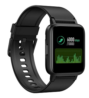 GRM Smartwatch Fitness ID205 zegarek sportowy