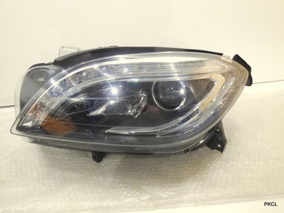 FARO MERCEDES ML W166 BI-XENON ILS DIODO LUMINOSO LED COMPUESTA  