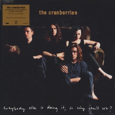 Cranberries-everybody else is doing it so why can't we LP nowa w foli