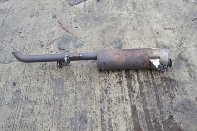 Renault master iii гаситель конечный фото №1