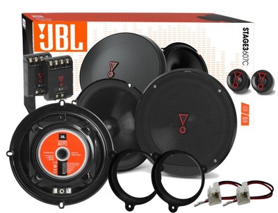 JBL STAGE3 607C GŁOŚNIKI NISSAN X-TRAIL QASHQAI