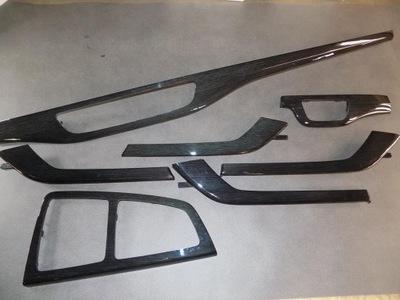 Audi q7 4m накладки декоры серые drewno фото №1