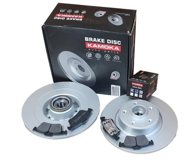 Гальмівні диски гальмівні колодки підшипник renault espace iv задня якість фото №1