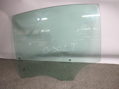 Стекло левый задняя bmw g30 фото №1