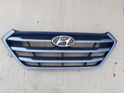 Решітка радіатора hyundai tucson фото №1