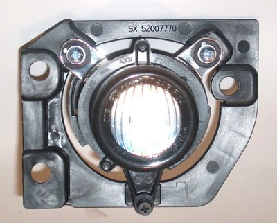 Противотуманная фара левый fiat 500 po 2015 r. оригинал фото №1