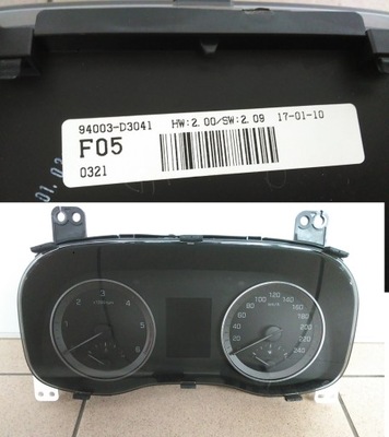 Hyundai tucson ii 2018 1.6crdi m/t 4wd счетчик фото №1