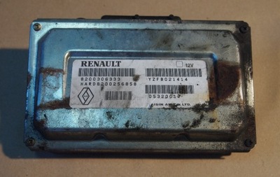 Блок керування коробки renault espace iv 8200306333 фото №1
