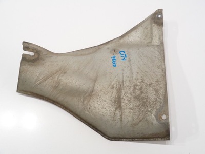 Захист металева теплова перед honda city iv 2002- фото №1