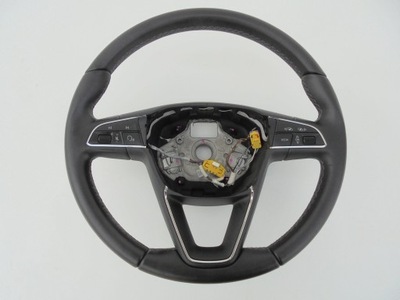 SEAT ATECA STEERING WHEEL MULTIFUNCTIONAL 5F0419091AH  